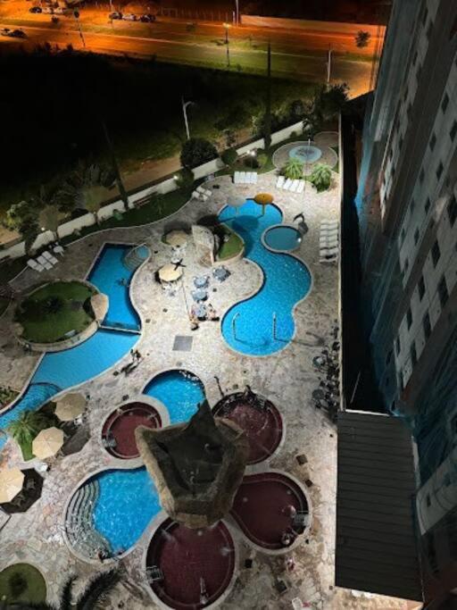 Acomodacoes Premium Em Apartment Caldas Novas