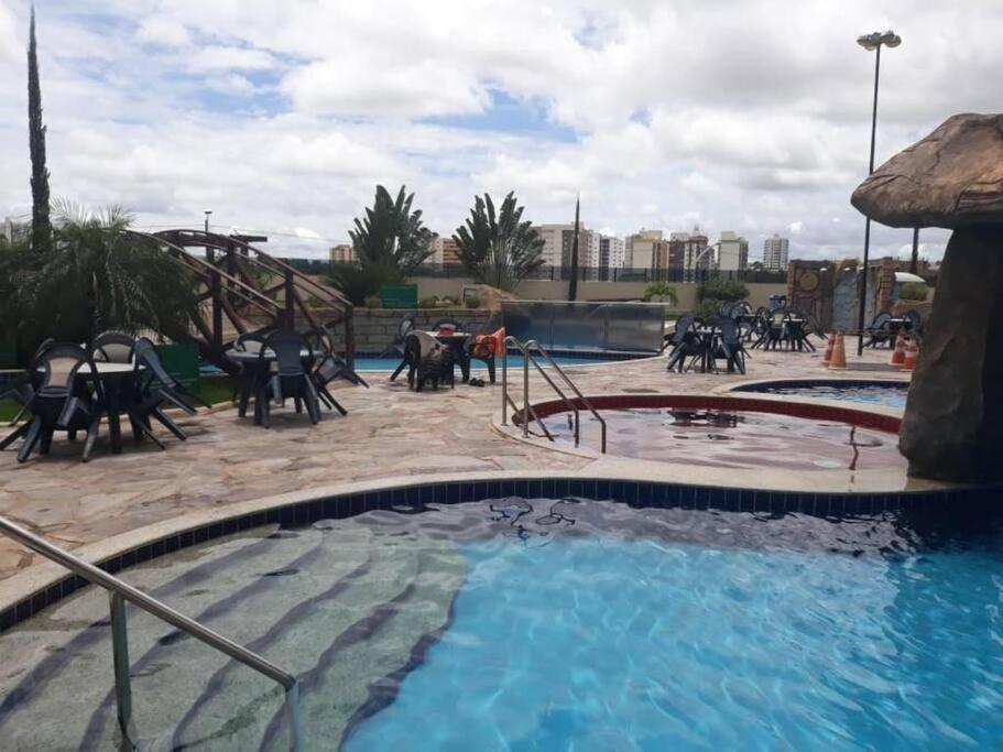Apartamento Acomodacoes Premium Em Caldas Novas
